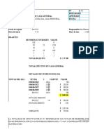 Modelos de Arqueo de Caja y Cuestionarios