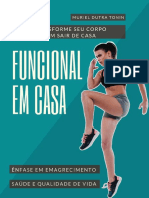 Treinamento funcional em casa: exercícios e princípios