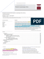 Assessment of Positive Functioning in Clinical Psychology