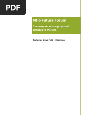 NHS Future Forum