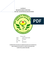 Laporan Prakerin SMK Farmasi dan Dental Asisten Bojonegoro diRsud Dr. Sosodorodjatikoesoemo