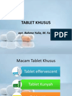 Tablet Khusus