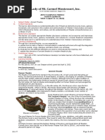 History and Development of Drama in English Literature | PDF | Theatre ...