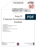 Simulacro 2 Acem - Area D