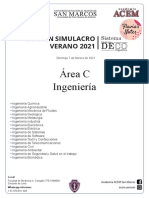 Simulacro 3 Acem - Area C