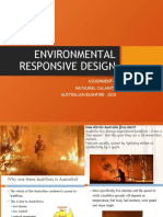 Environmental Responsive Design: Assignment-3 Nataural Calamity Australian Bushfire-2020