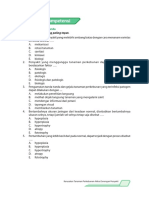 Pemeliharaan Dan Pengelolaan Tanaman Perkebunan (C3) Kelas XI Uji Kompetensi Bab 5