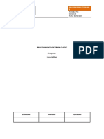 Procedimiento de Trabajo Eecc: Colocar Logo Eecc Formato: PTC Versión: 0 Fecha: 00/00/2015