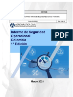 Informe de Seguridad Operacional - Colombia-P