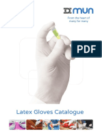 Latex Gloves Catalogue: From The Heart of Many For Many