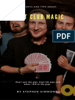 Night Club Magic: by Stephen Simmons