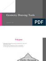 Geometry Drawing Tools: Polygons, Quadrilaterals, and Geometric Shapes