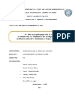 Proyecto Gestion y Liderasgo