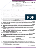 CBSE Class 12 Biology Question Paper Solution 2010 Set 1