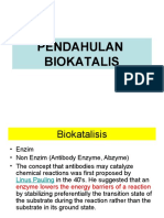 Introduction to Biocatalysis and Classification of Enzymes
