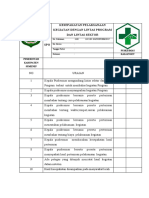 5.B. SOP Kesepakatan Dengan Lintas Program