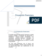 Proyección Financiera