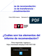 S06. s1 - El Informe de Recomendación - Ejercicio de Transferencia - Retroalimentación-2