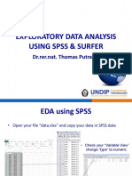 Week 6 Exploratory Data Analysis Using SPSS