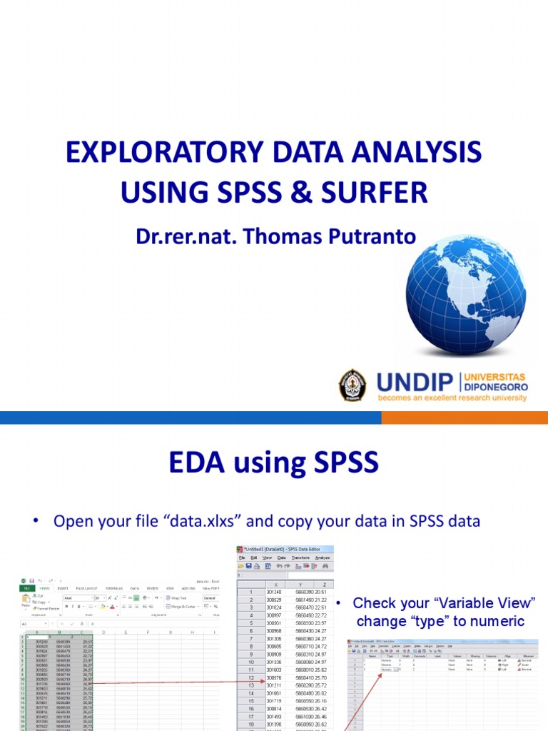 Week 6 Exploratory Data Analysis Using Spss Pdf Interpolation