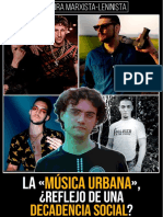 Equipo de Bitácora (M-L), Música Urbana, 2021