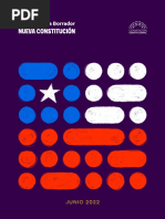 "Guía práctica borrador Nueva Constitución", Secretaría de Comunicaciones de la Convención Constitucional de Chile [8 de junio 2022]