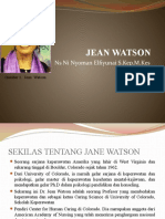 Jean Watson's Caring Theory