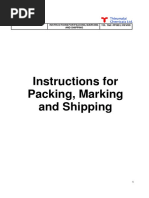 Packing Procedure for Shipping Goods | PDF | Packaging And Labeling ...