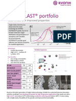 Evonik VESTOPLAST Portfolio Update 2019