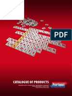 Catalogue of Products