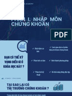 1. Nhập môn chứng khoán