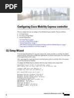 Configuring Cisco Mobility Express Controller: CLI Setup Wizard