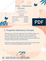 Mekanisme Persepsi Sistem Sensori