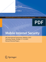 Mobile Internet Security