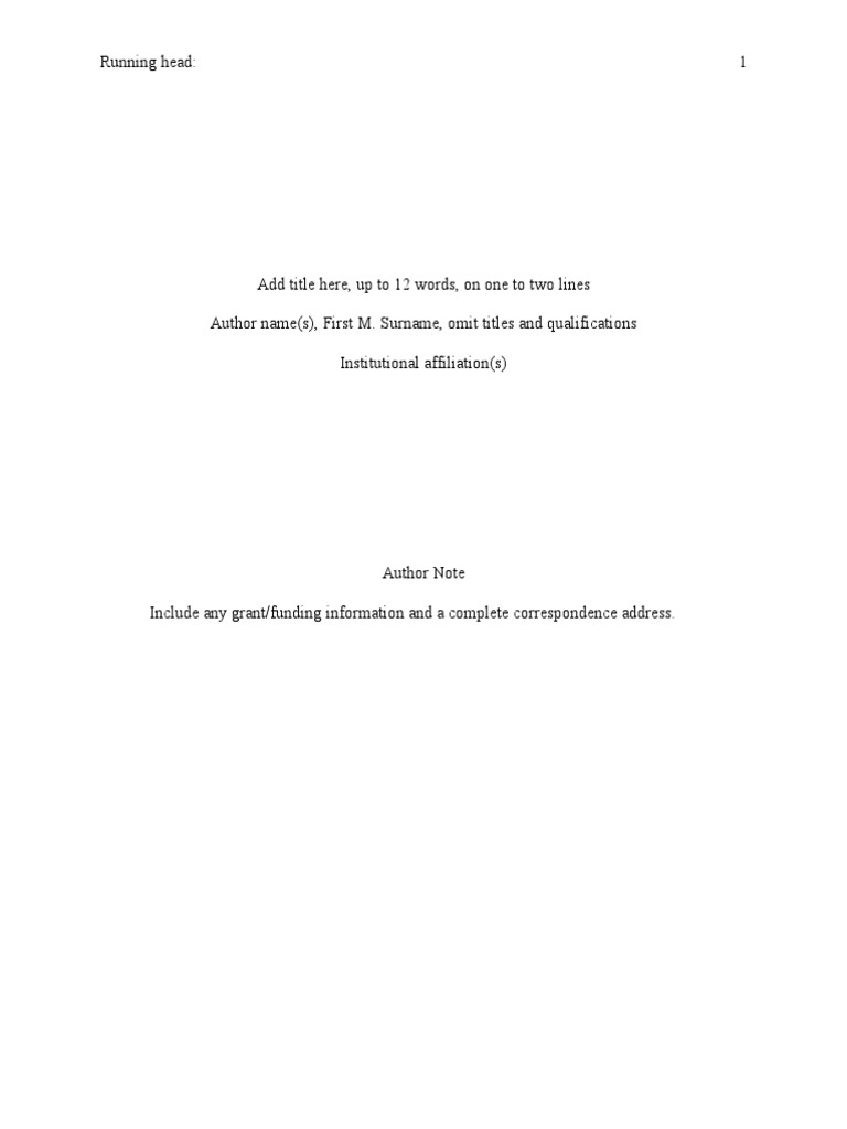 APA 7th Edition Paper Formatting Guide | PDF | Paragraph | Apa Style