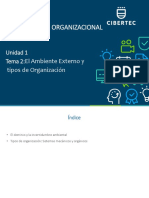 PPT Unidad 01 Tema 02 2022 02 Diseño Organizacional (2260) SP