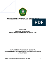 Akreditasi Program Studi AHS STAI Al Furqan 2018