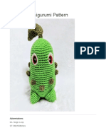 Chikorita Amigurumi Pattern