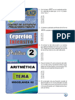 Aritmética 02 Cepreton