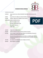 Itinerario Pedida Sorpresa T22-01-2022