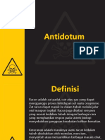 Antidotum