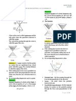 Analytic Geometry: 1. The Circle (X - H) + (Y - K) R (H, K) R R 0 2. The Parabola