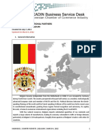Belgium Country Profile