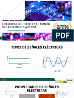 Circuitos Electricos II. Analisis de Los Circuitos Electricos en AC