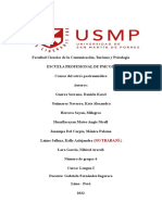 Causas Del Estrés Postraumático - Trabajo Final Lengua