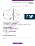 RD Sharma Class 10 Chapter 11 Constructions Solutions Exercise 3