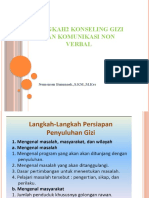 m.3 Langkah Konseling Gizi Dan Komunikasi Non Verbal