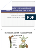 Radiologia de Huesos Largos y Clasificacion de Las