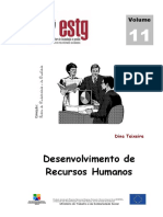 Manual 11 - Desenvolvimento Recursos Humanos