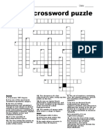 Maths Crossword Puzzle 1c8bb 61632ad7